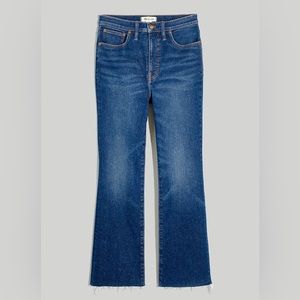 Madewell Petite Cali Demi-Boot Jeans in Smithley Wash